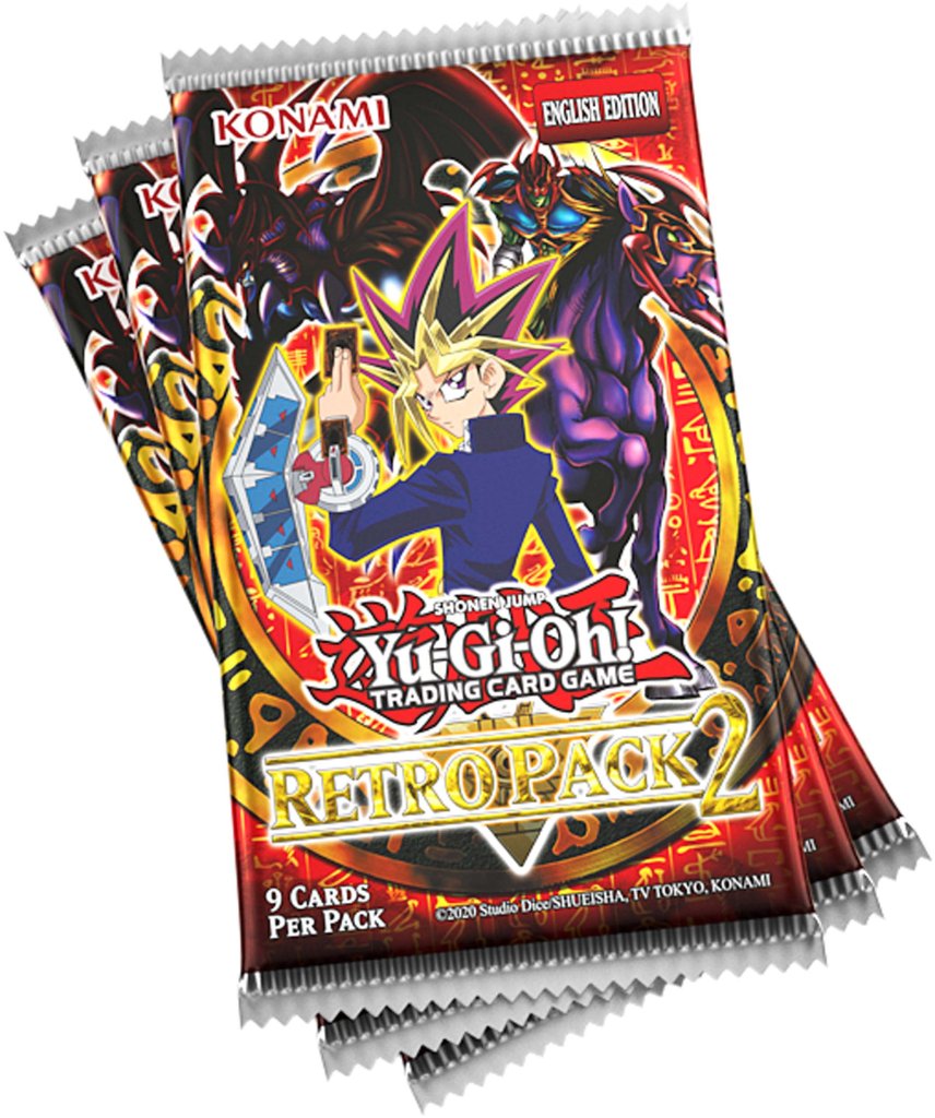 YuGiOh Retro Pack 2 Booster Pack