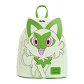 Pokemon - Sprigatito Figural Collection Mini Backpack