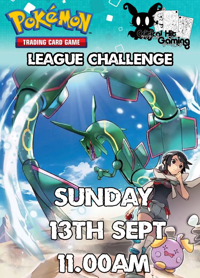 Ticket: Pokemon League Challenge