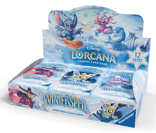 Disney Lorcana Winterspell Booster Pack [LIMIT 6]