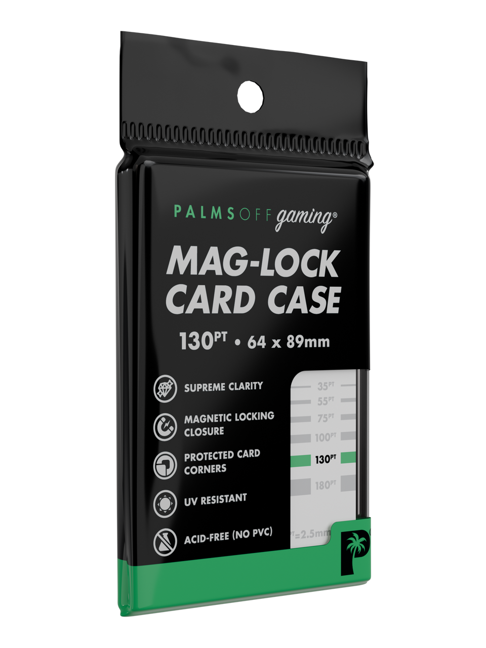 PALMS OFF GAMING 130pt Mag-Lock Card Case