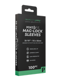 PALMS OFF GAMING - MintFit Mag-Lock Card Case Sleeves (35pt-75pt) - 100pc