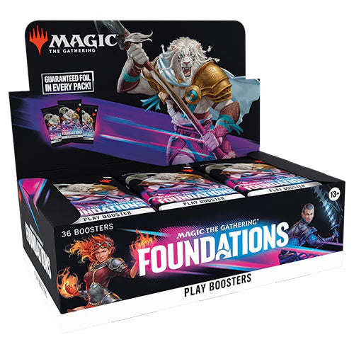 Magic the Gathering: Foundations Play booster Box