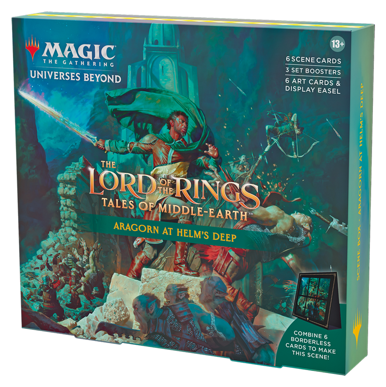 Magic: The Gathering - Universes Beyond: The Lord of the Rings: Tales of Middle-Earth Scene Box