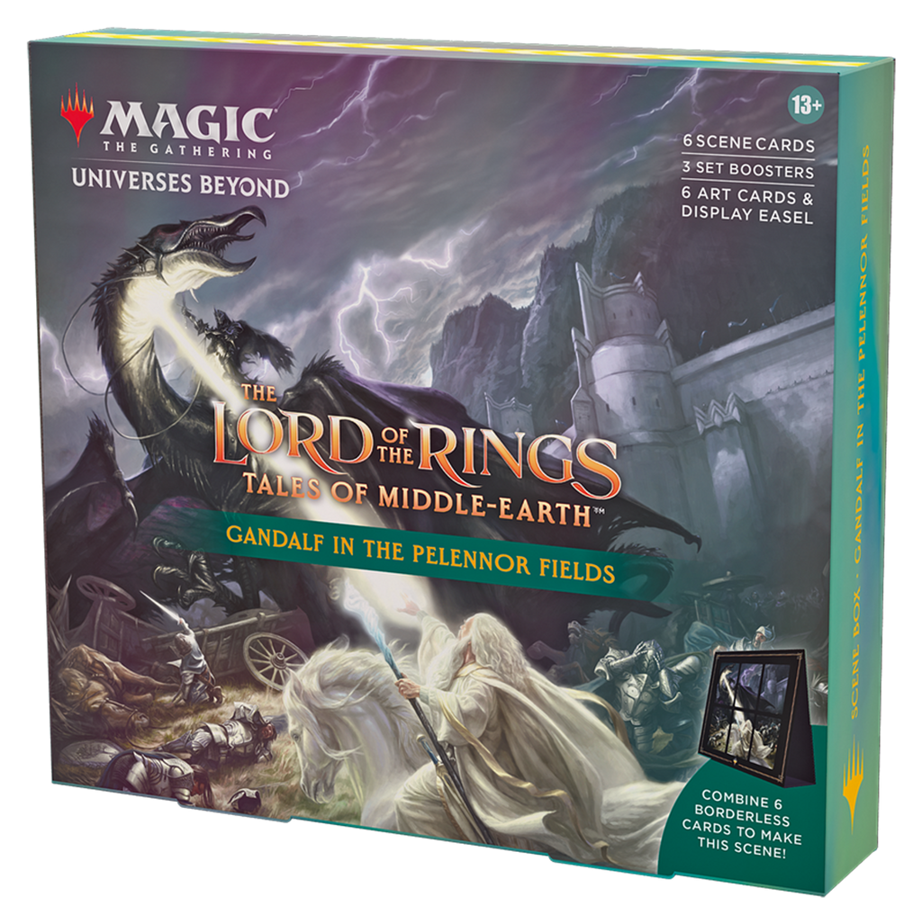 Magic: The Gathering - Universes Beyond: The Lord of the Rings: Tales of Middle-Earth Scene Box