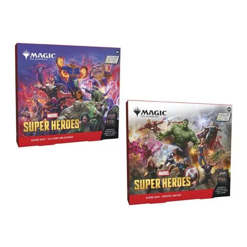 [PRE-ORDER] Magic the Gathering - Marvel Super Heroes Scene Box