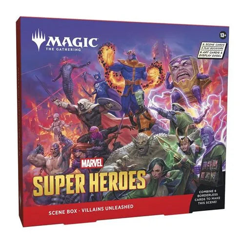 [PRE-ORDER] Magic the Gathering - Marvel Super Heroes Scene Box