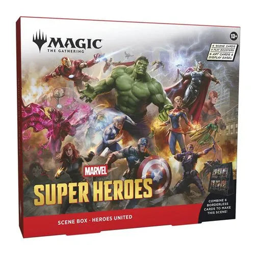 [PRE-ORDER] Magic the Gathering - Marvel Super Heroes Scene Box