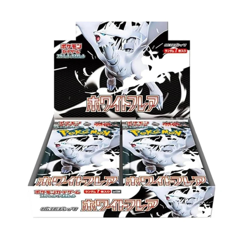 POKEMON TCG: White Flare Booster Box [Japanese]