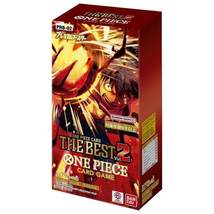 PRB-02 - The Best Vol. 2 Booster Box [Japanese]
