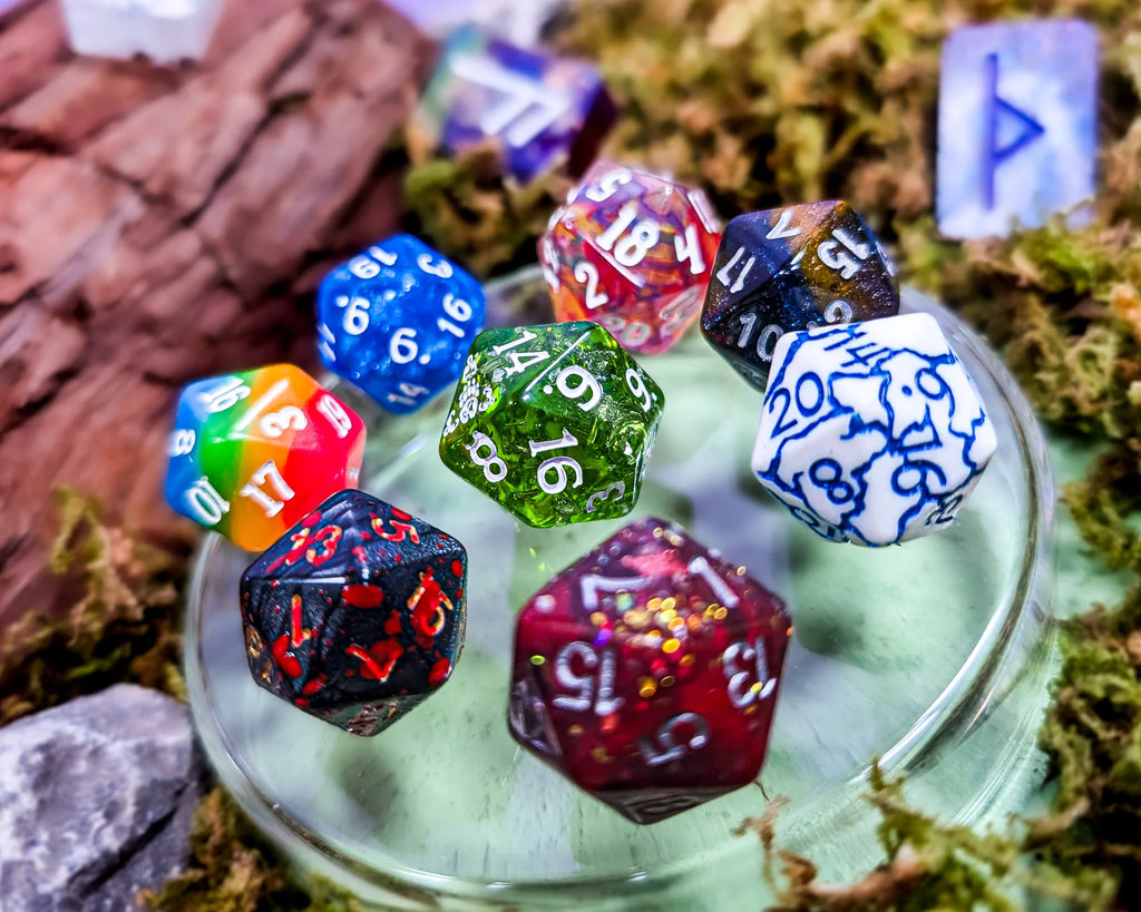 D20 Mystery Dice Bag