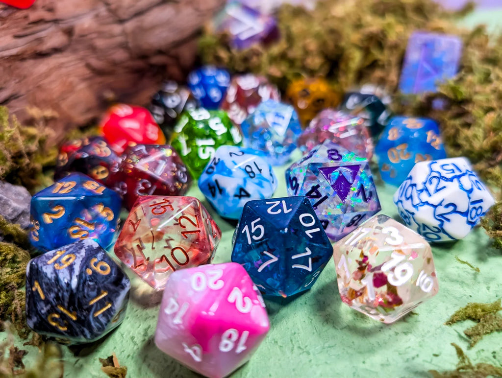 D20 Mystery Dice Bag