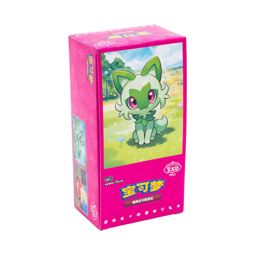 POKEMON TCG: Horizon Gem Pack Volume 1 Booster Box [Chinese]