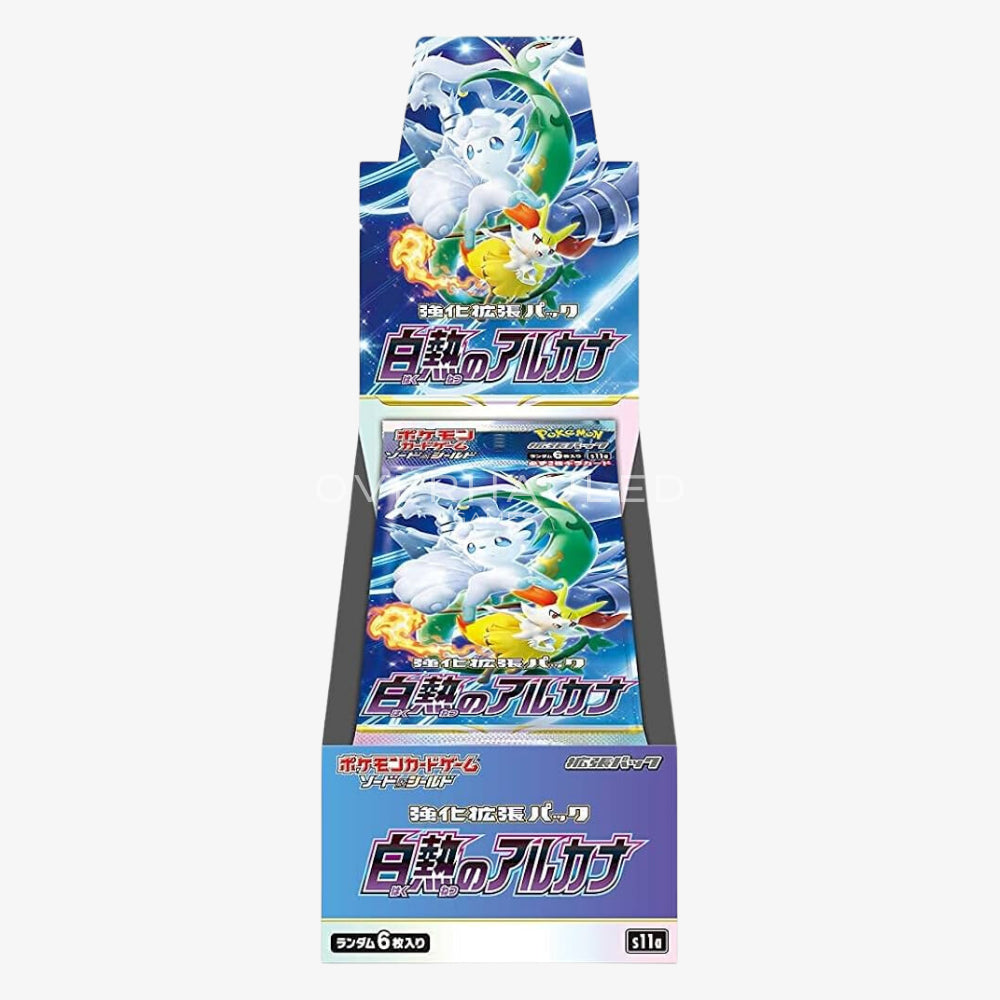 POKEMON TCG: Incadescent Arcana Booster Box [Japanese]