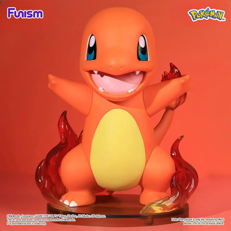 Pokémon Charmander Styles Figure
