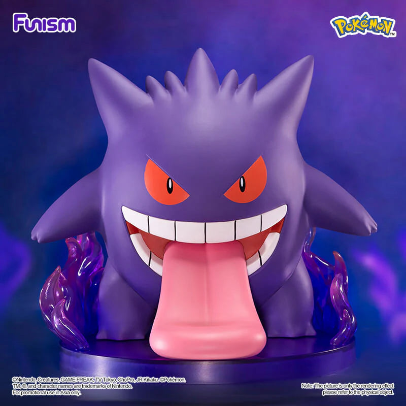 Pokémon Gengar Styles Figure