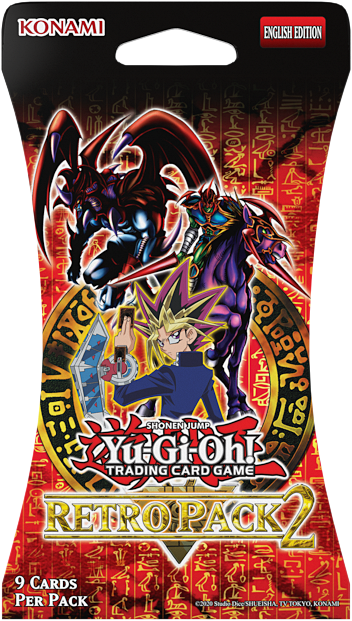 YuGiOh Retro Pack 2 Blister