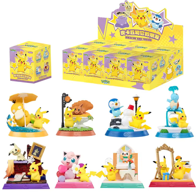 Pikachu and Friends Series Blind Box