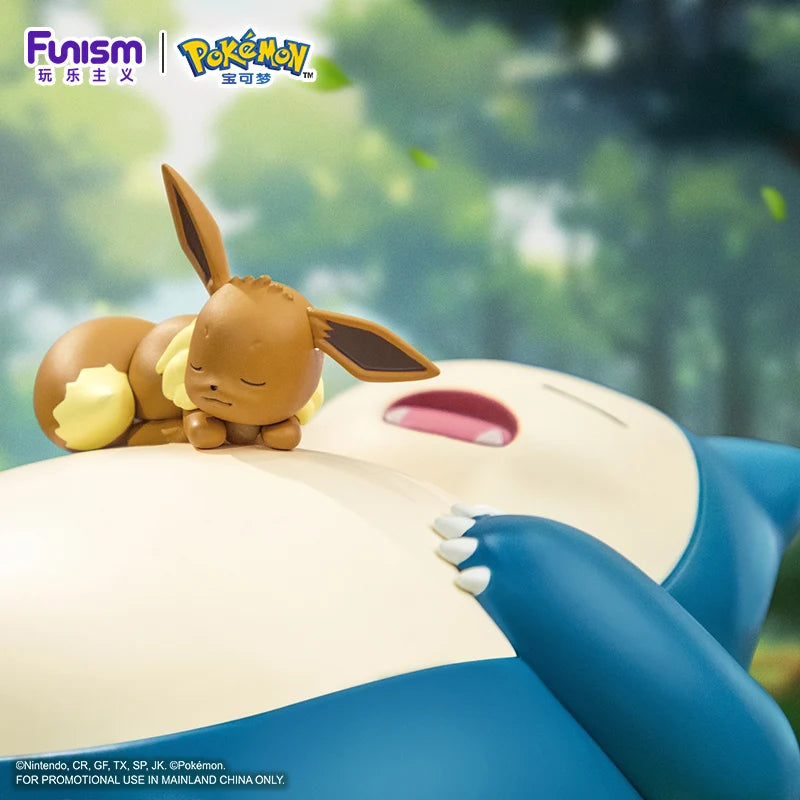 Perfect Pair – Pokémon Best Buddies Snorlax & Eevee Styles Figure