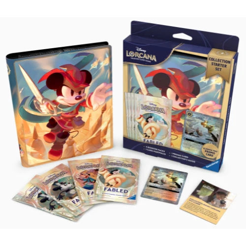 Disney Lorcana Collection Starter Set