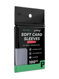 PALMS OFF GAMING Soft Card Sleeves - Japanese Mini Size - 100pc