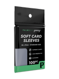 PALMS OFF GAMING - Soft Card Sleeves - Standard Size - 100pc