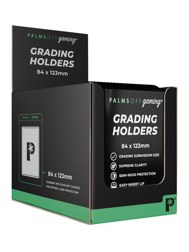 Palms Off Gaming - Grading Holders Semi Rigid 50pc