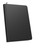 PALMS OFF GAMING Stealth 9 Pocket Zip Binder - Black