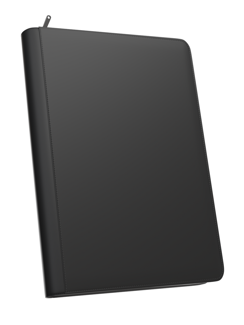 PALMS OFF GAMING Stealth 9 Pocket Zip Binder - Black
