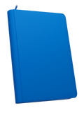 PALMS OFF GAMING Stealth 9 Pocket Zip Binder - Blue