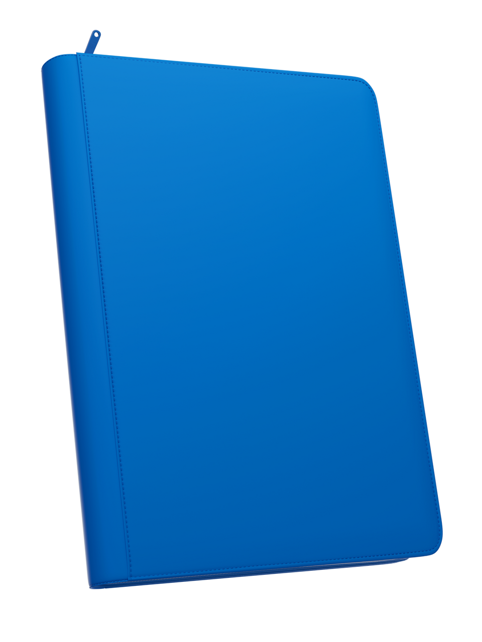 PALMS OFF GAMING Stealth 9 Pocket Zip Binder - Blue