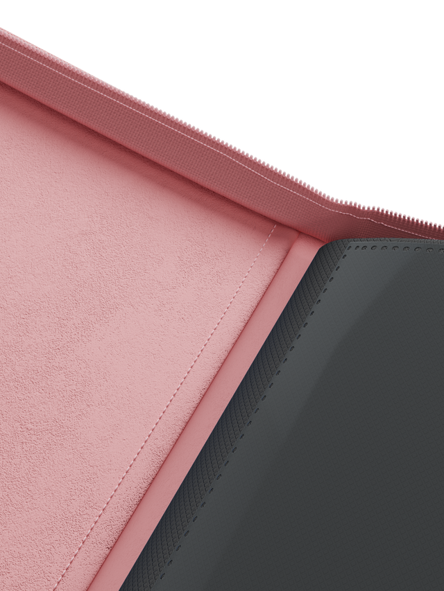 PALMS OFF GAMING Stealth 9 Pocket Zip Binder - Pink