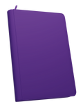 PALMS OFF GAMING - Stealth 9 Pocket Zip Binder -Purple