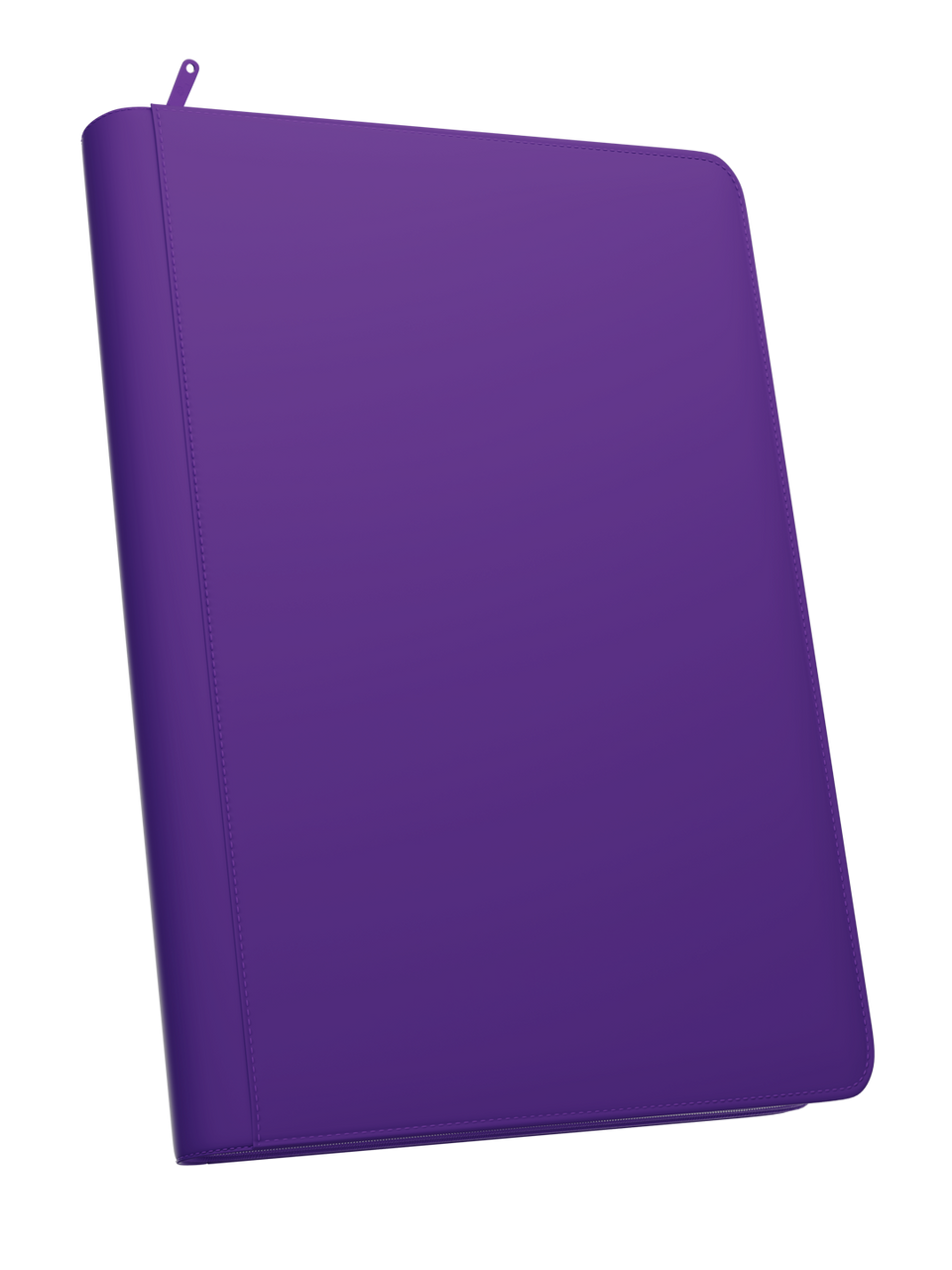 PALMS OFF GAMING - Stealth 9 Pocket Zip Binder -Purple