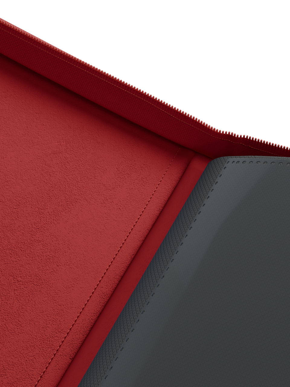 PALMS OFF GAMING Stealth 9 Pocket Zip Binder - RED
