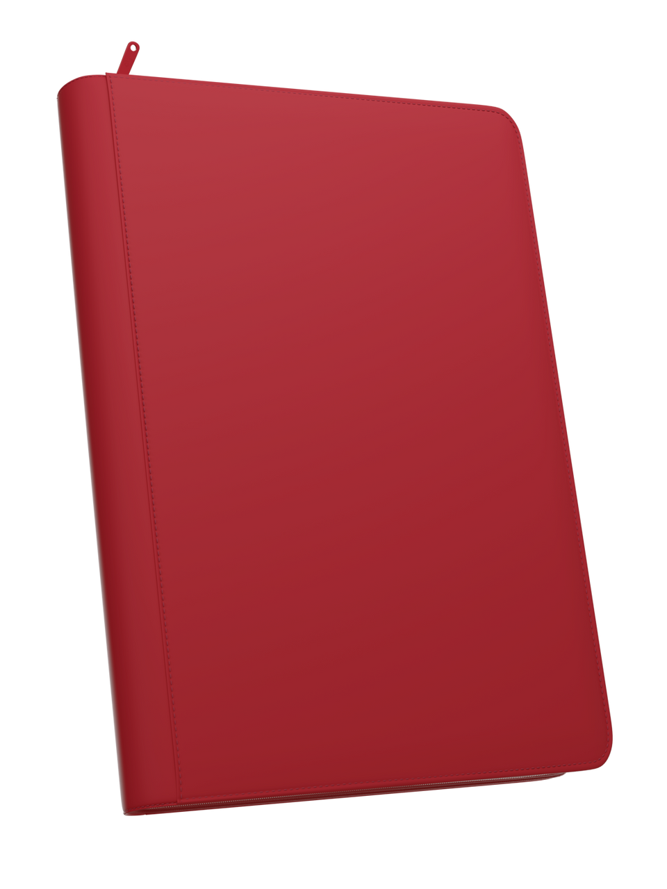 PALMS OFF GAMING Stealth 9 Pocket Zip Binder - RED