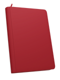 PALMS OFF GAMING Stealth 9 Pocket Zip Binder - RED
