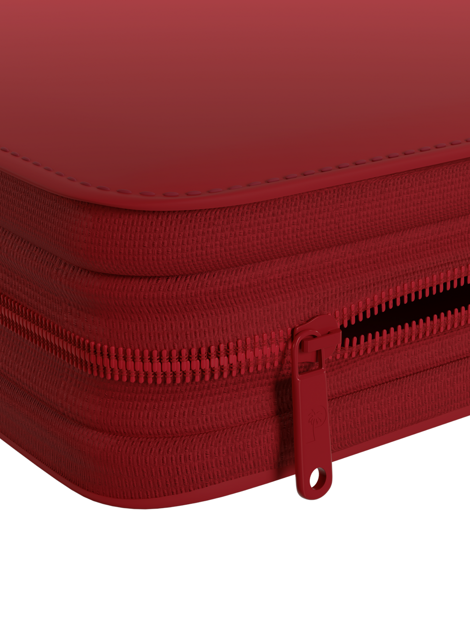 PALMS OFF GAMING Stealth 9 Pocket Zip Binder - RED