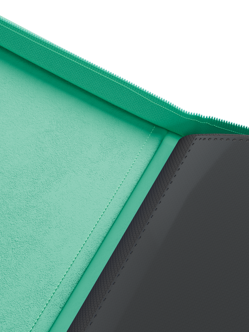 PALMS OFF GAMING Stealth 9 Pocket Zip Binder - Turquoise