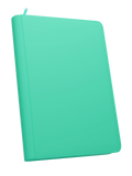 PALMS OFF GAMING Stealth 9 Pocket Zip Binder - Turquoise