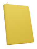 PALMS OFF GAMING Stealth 9 Pocket Zip Binder - YELLOW
