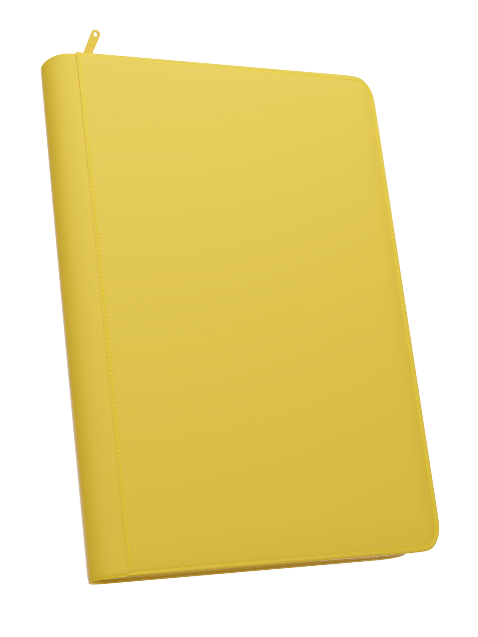 PALMS OFF GAMING Stealth 9 Pocket Zip Binder - YELLOW