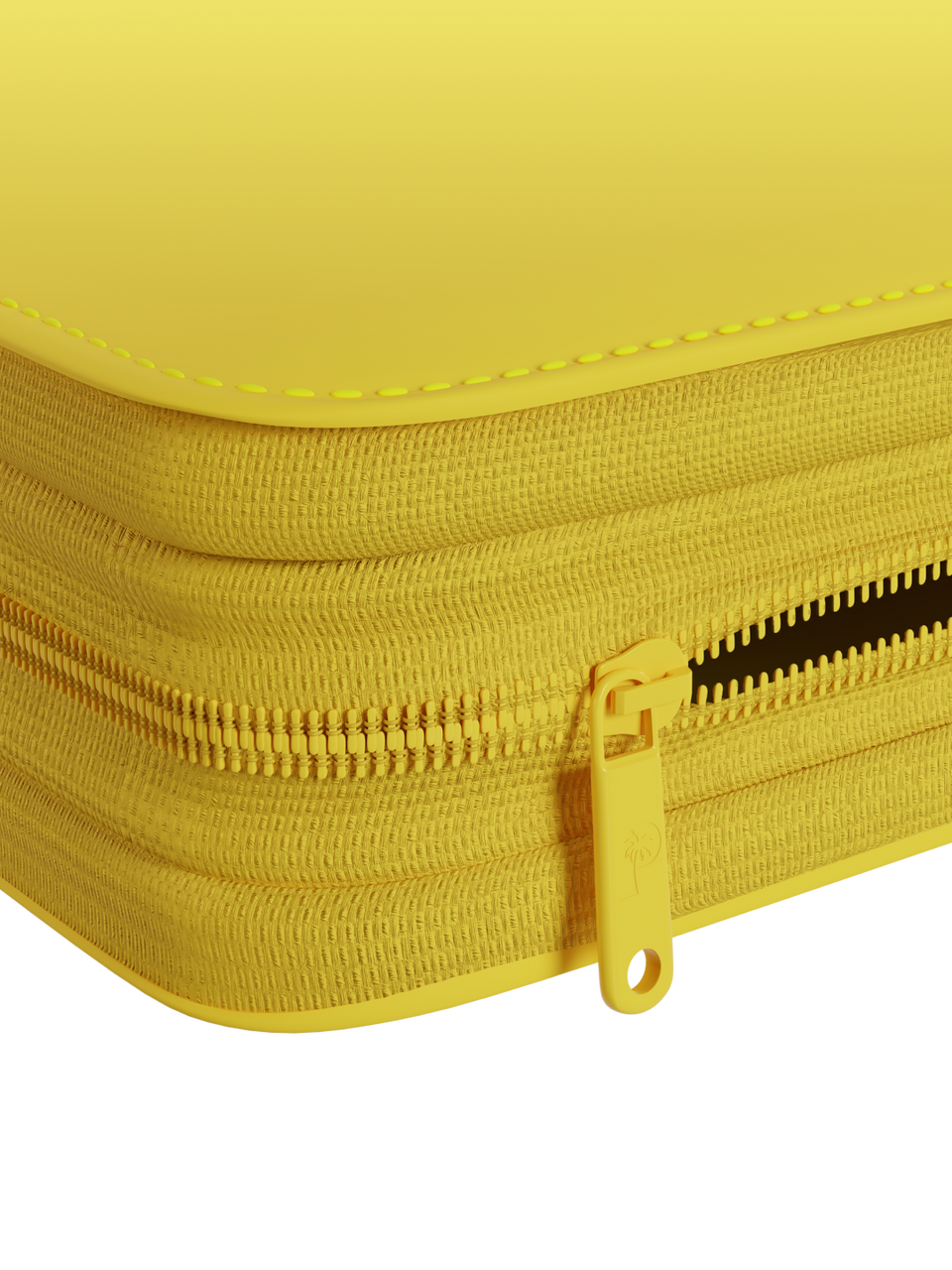 PALMS OFF GAMING Stealth 9 Pocket Zip Binder - YELLOW