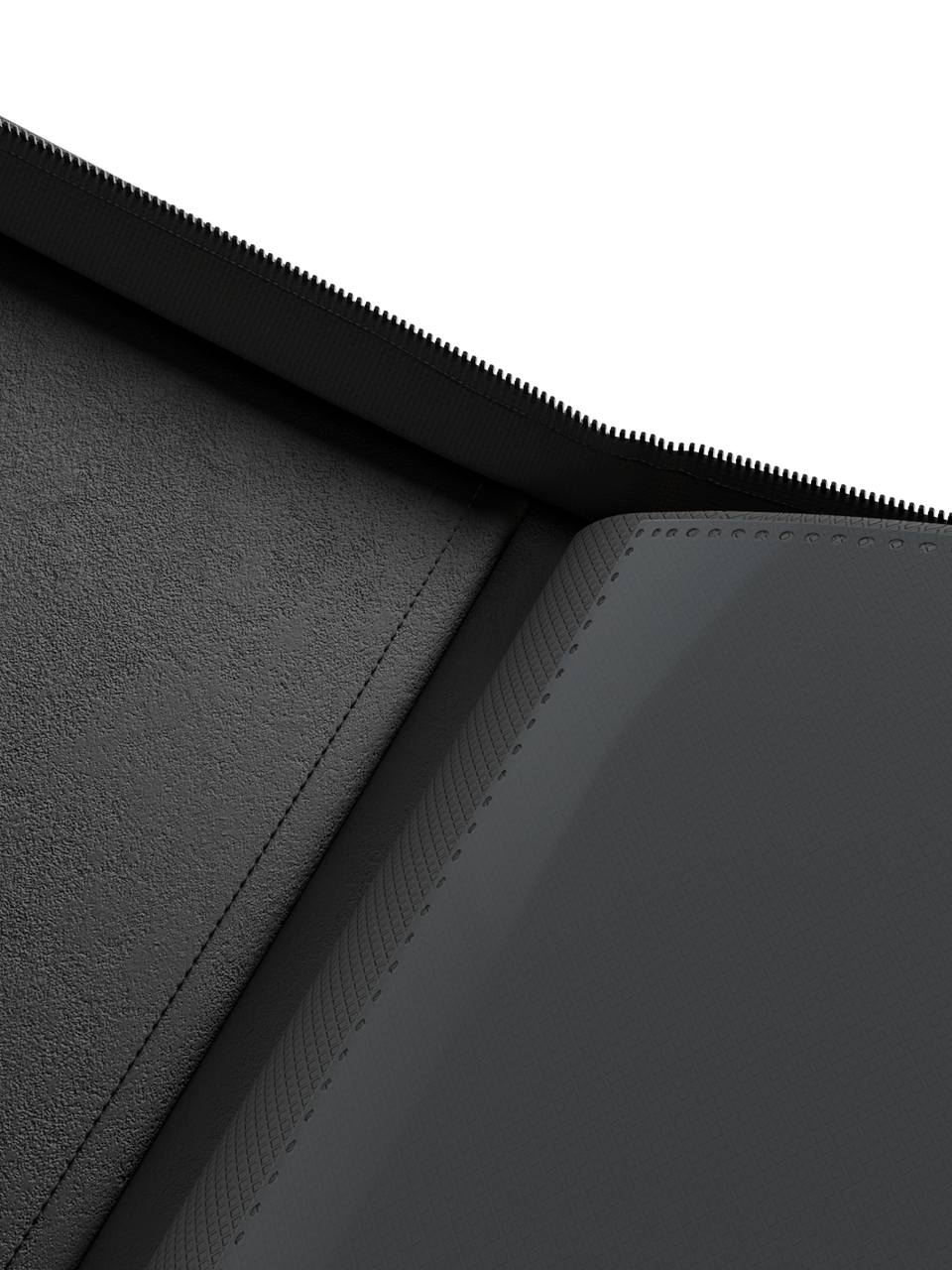 PALMS OFF GAMING Stealth 12 Pocket Zip Binder - Black