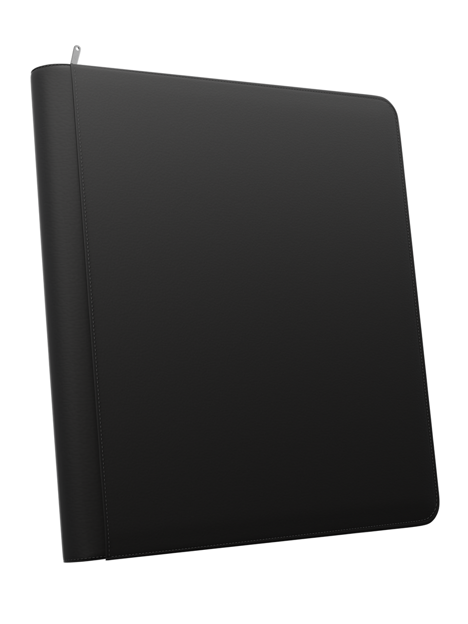PALMS OFF GAMING Stealth 12 Pocket Zip Binder - Black