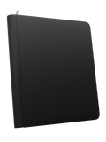 PALMS OFF GAMING Stealth 12 Pocket Zip Binder - Black