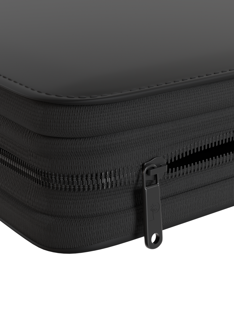 PALMS OFF GAMING Stealth 12 Pocket Zip Binder - Black