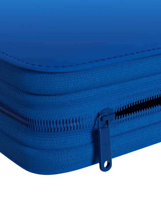 PALMS OFF GAMING  - Stealth 12 Pocket Zip Binder -  Blue