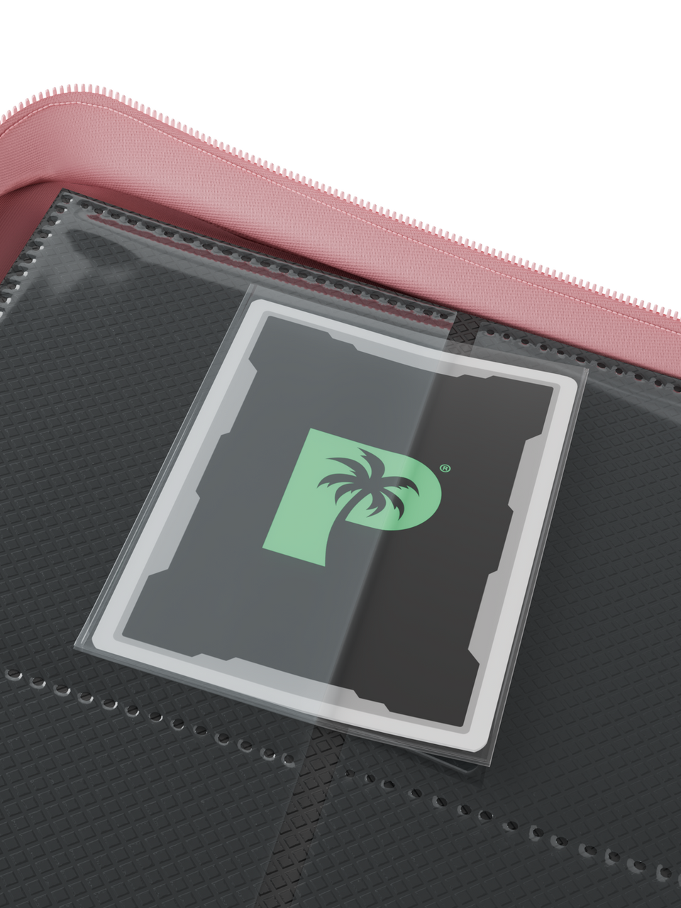 PALMS OFF GAMING - Stealth 12 Pocket Zip Binder - Pink