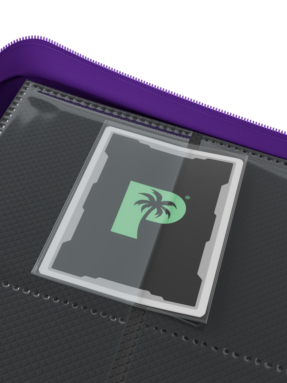 PALM OFF GAMING - Stealth 12 Pocket Zip Binder - Purple